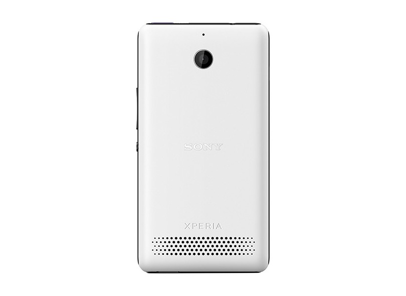 Smartphone Sony Xperia E1 D2004 Câmera 3,0 MP 4GB Android 4.3 (Jelly Bean) Wi-Fi 3G
