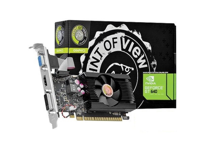 Placa De Vídeo Gt 740 4 Gb Gddr5 Nvidia Pci-e 3.0