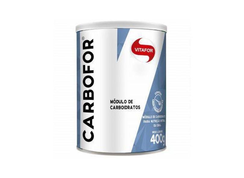 Carbofor Carboidratos Para Nutrição Enteral E Oral Vitafor 400G com o ...