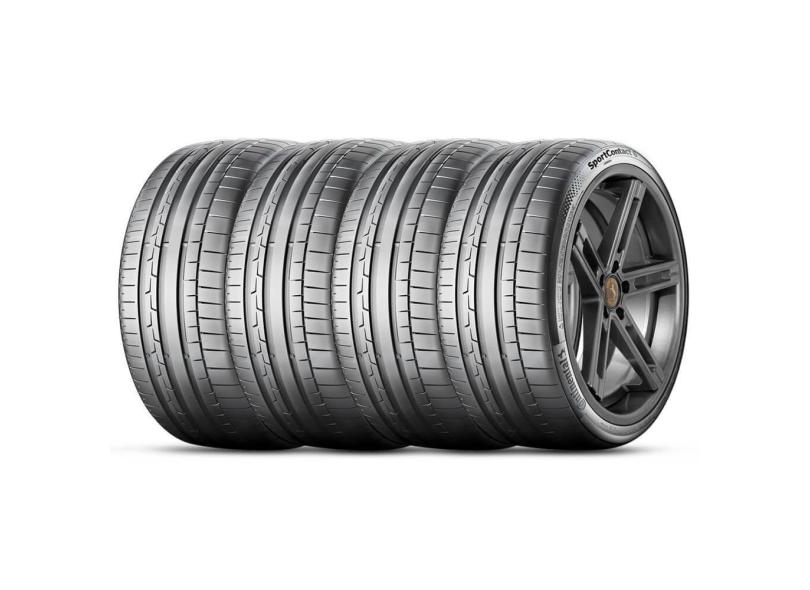 2 Pneu Continental 295/35r23 108y Tl Xl Fr Sportcontact 6