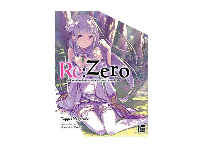 Re. Zero. Começando Uma Vida em Outro Mundo - Livro 9 - Tappei Nagatsuki - 9788583622505