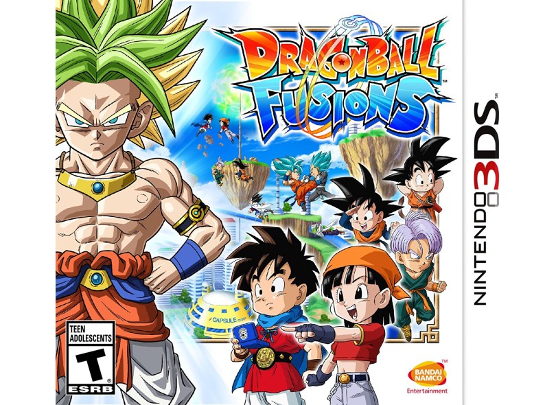Jogo Dragon Ball Fusions Bandai Namco Nintendo 3DS
