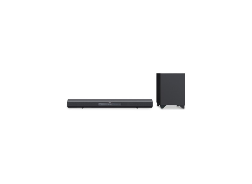 Home Theater Sony Sound Bar 2.1 Canais 200 W HDMI Wireless Bluetooth HT-CT260