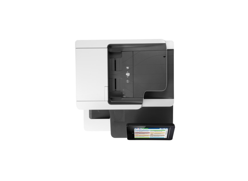 Multifuncional HP Laserjet Enterprise M577DN Laser Colorida