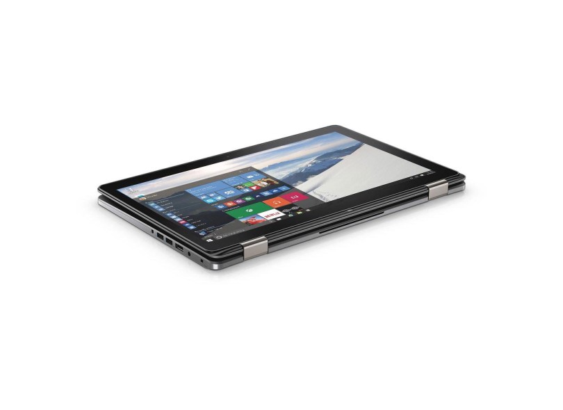 Notebook Conversível Dell Inspiron 7000 Intel Core i7 5500U 5ª Geração 8 GB de RAM 1024 GB 15 " Touchscreen Windows 10 i15-7558-A20