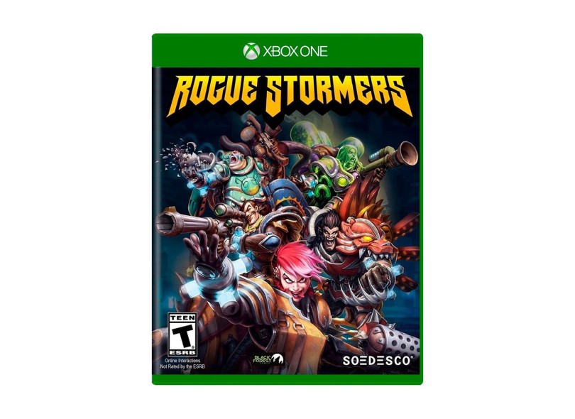 Jogo Rogue Stormers Xbox One Soedesco