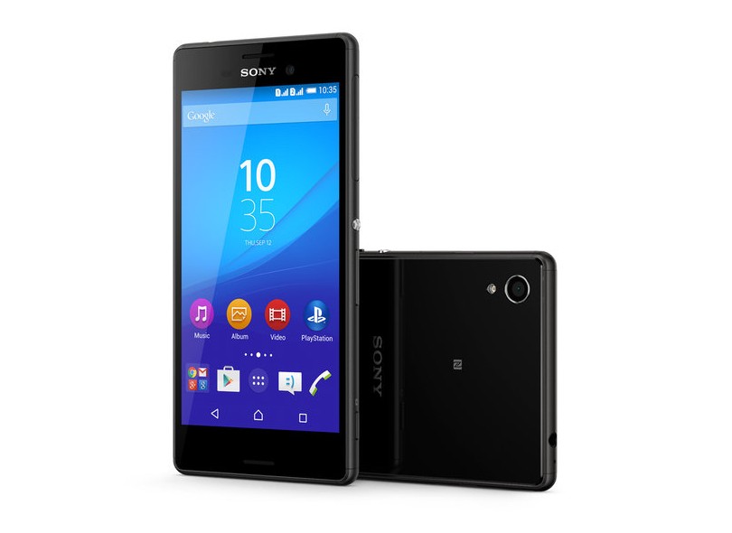 Smartphone Sony Xperia M4 Aqua E2333 13,0 MP 2 Chips 16GB Android 5.0 (Lollipop) Wi-Fi 3G 4G