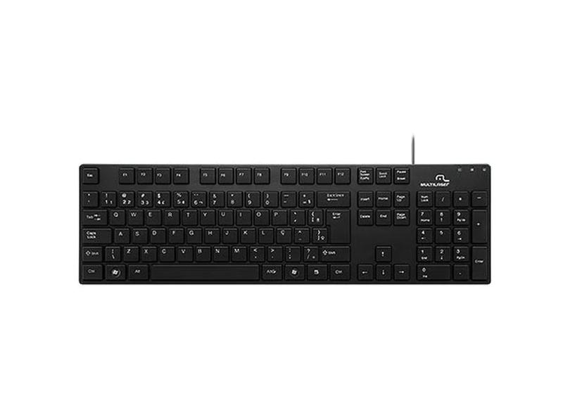Teclado Usb Teclas Soft Touch Macio E Silencioso Tc142 em Promoção é no ...