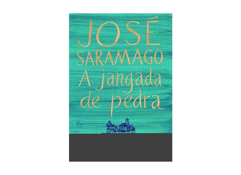 A Jangada de Pedra - Ed. De Bolso - Saramago, José - 9788535908060