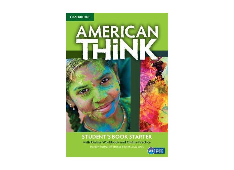 American Think Starter - Student's Book With Online Workbook And Online Practice - Herbert Puchta; - 9781107597990