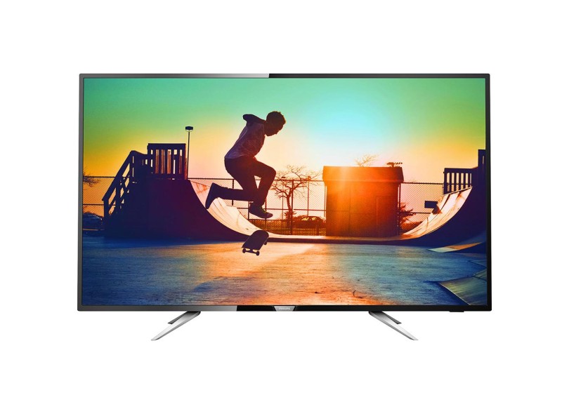 Smart TV TV LED 55 " Philips Série 6000 4K 55PUG6102
