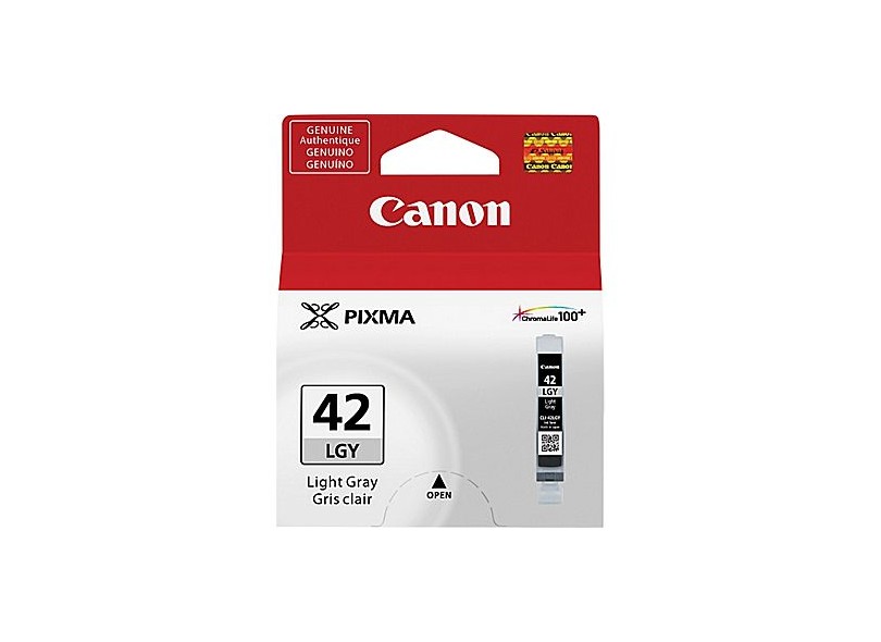 Cartucho Cinza Canon CLI-42LGY
