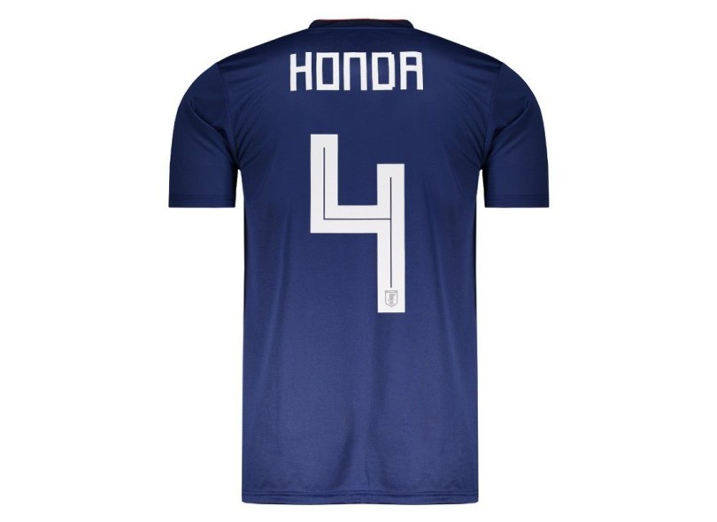 Camisa Torcedor Japão I 2018/19 Adidas