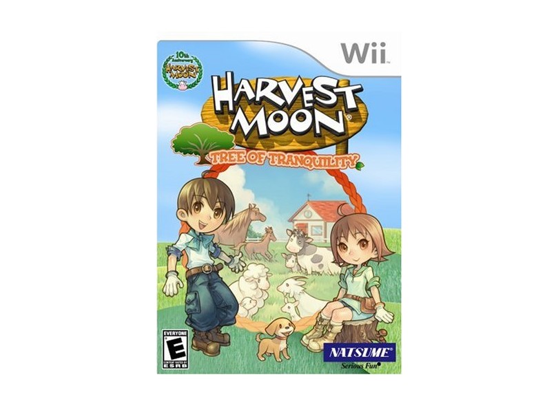 Jogo Harvest Moon: Tree of Tranquility Wii Natsume