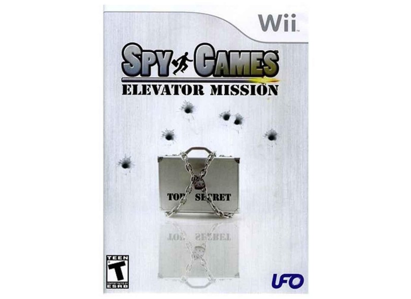 Jogo Spy Games Elevator Mission Ufo Games Wii
