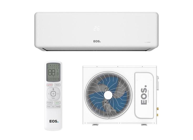 Ar-Condicionado Split 30000 BTUs EOS Master Comfort On/Off High Wall Só Frio EASM30000FI/EASM30000FE 220V