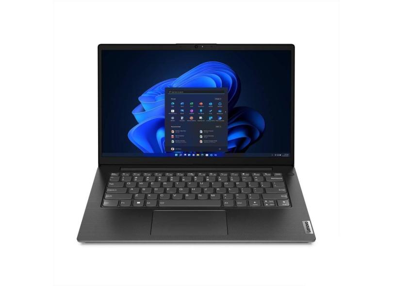 Notebook Lenovo Lenovo V14 G3 Intel Core i5-1235U 16GB 512GB SSD Windows 11 - 82UL001LBR Preto