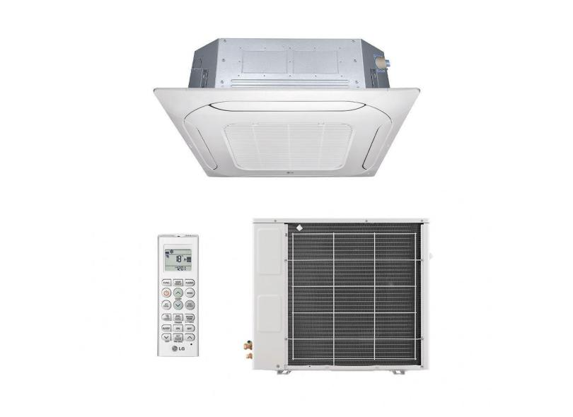 Ar Condicionado Split Cassete LG Inverter 4 Vias 31.000 Btus Quente e Frio 220V