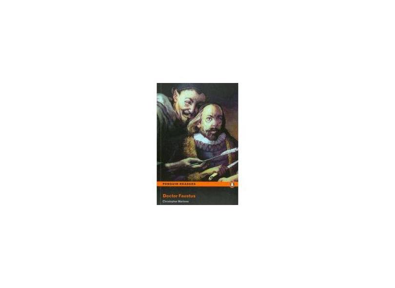 Dr Faustus - Level 4 - Pack CD MP3 - Penguin Readers - Christopher Marlowe - 9781408294291