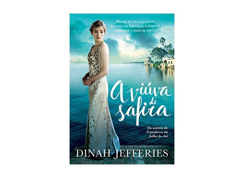 A viúva de Safira - Dinah Jefferies - 9788584391356