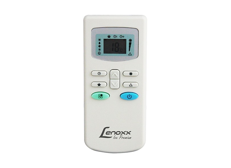 Ar Condicionado Portátil Lenoxx Ice Premium 11000 BTUs Controle Remoto Frio PAR 751