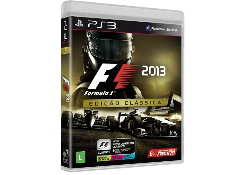 Jogo Formula 1 2013 PlayStation 3 Codemasters