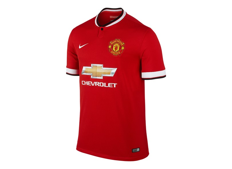 Camisa Jogo Manchester United I 2014/15 sem Número Nike