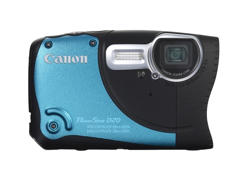 Câmera Digital Canon PowerShot D20 12,1 mpx
