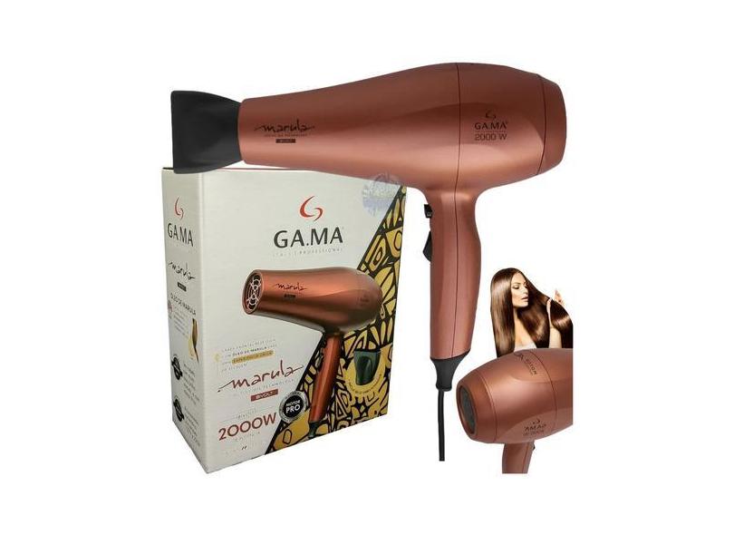 Secador De Cabelo Marula Ceramic Íon 2000w Bivolt + Nf-e PRIMO II BIVOLT C