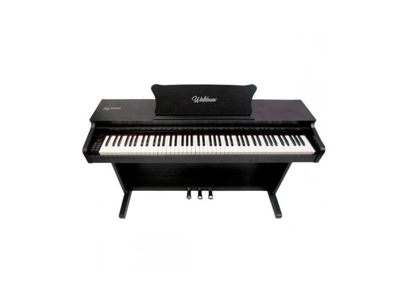 Piano Digital 88 Teclas Waldman Kg-8800 Com Estante