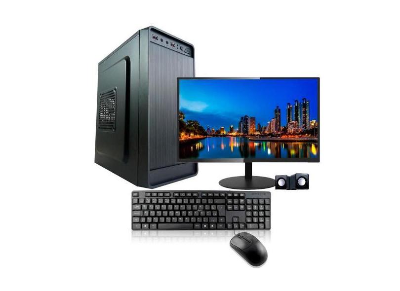 Computador Completo I3 2 Memória Ram 4Gb Hd 500Gb - Tech Fusion