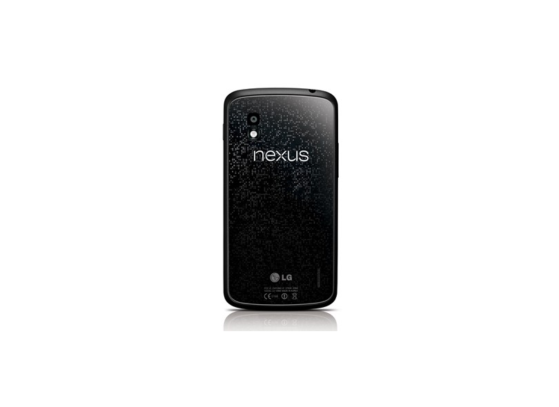 Smartphone Google Nexus 4 Câmera 8,0 Megapixels Desbloqueado 16 GB Android 4.2 3G Wi-Fi