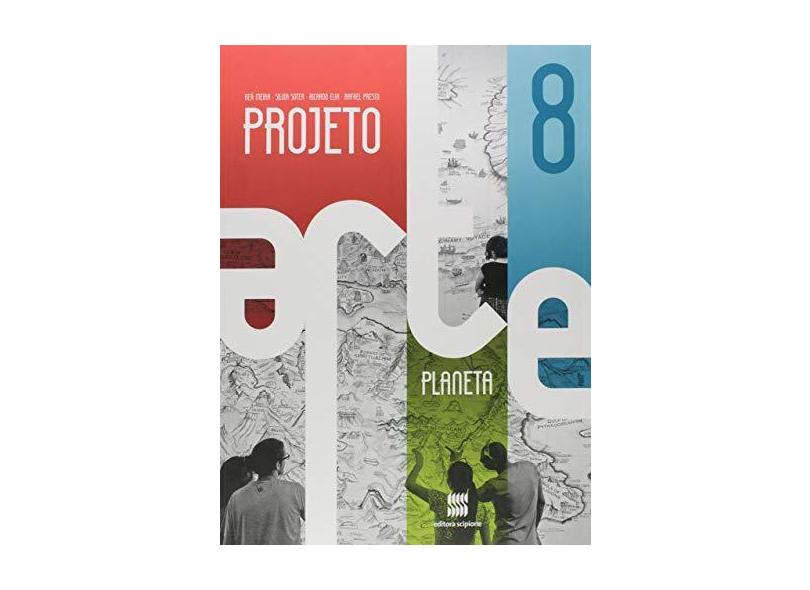 Projeto Arte - 8º Ano - Beá Meira; - 9788526299030