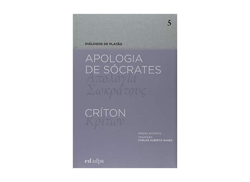 Apologia De Socrates - Criton - "platao" - 9788524705298