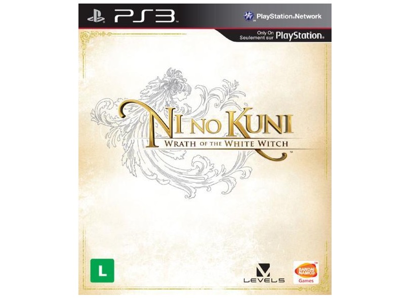 Jogo Ni No Kuni: Wrath Of The White Witch PlayStation 3 Bandai Namco