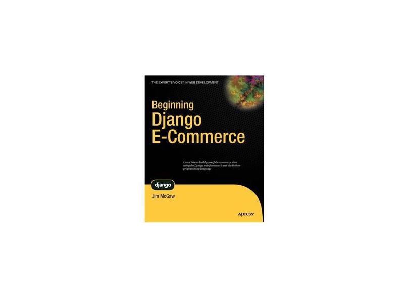 Beginning Django E-Commerce com o Melhor Preço é no Zoom