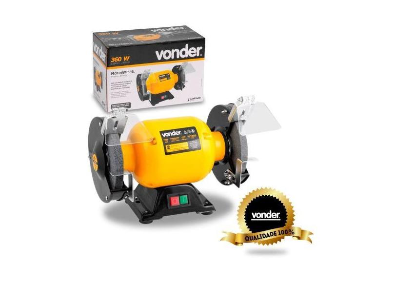 Moto Esmeril 6 Pol 360w Vonder 220 V Profissional Vonder com o Melhor