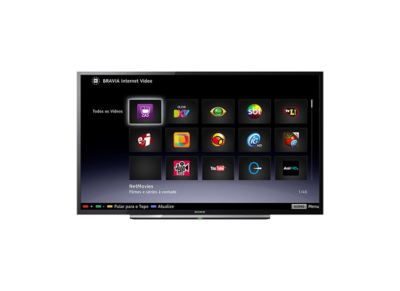 TV LED 40 " Smart TV Sony Bravia KDL-40W605B