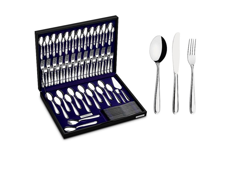 Faqueiro Tramontina Laguna 76 peças