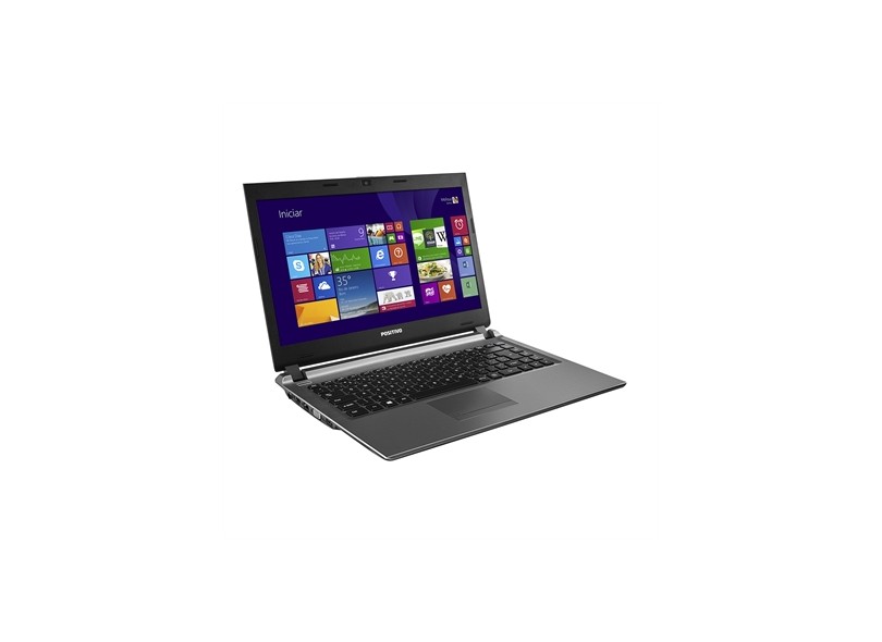 Notebook Positivo Premium Intel Core i5 3337U 4 GB de RAM HD 500 GB LED 14 " Windows 8.1 S6405