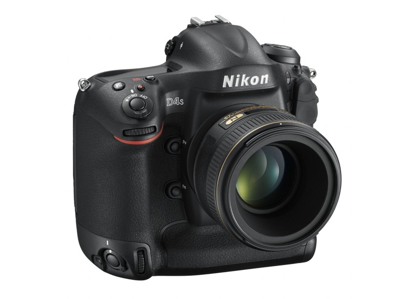 Câmera Digital DSLR(Profissional) Nikon 16.2 MP Full HD D4s