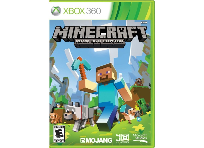 minecraft cd xbox 360