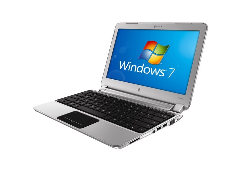 Notebook HP Pavilion DM1-3270BR 4GB 500GB AMD Vision Dual Core E350 Windows 7 Home Basic
