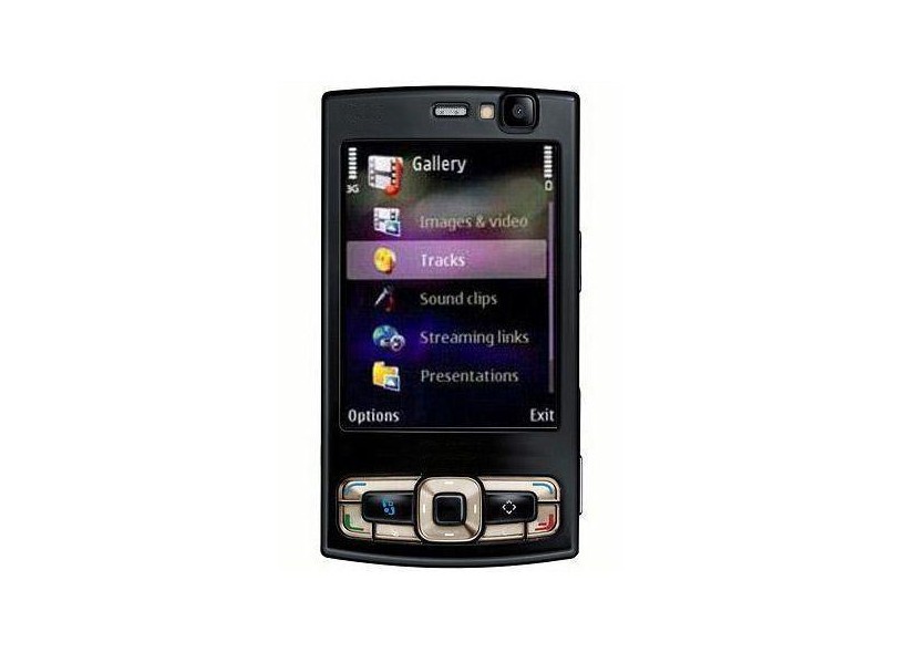 Smartphone Nokia N95 8GB Desbloqueado
