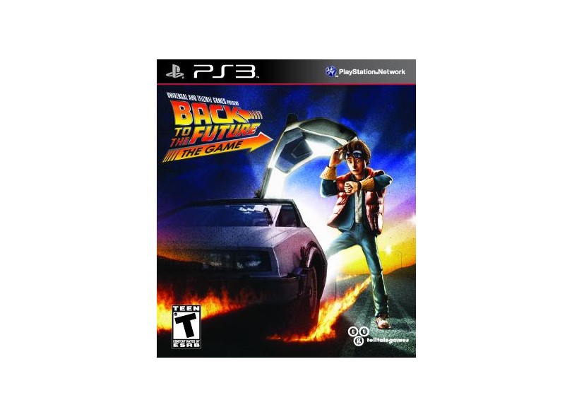 Jogo Back To The Future Telltale  PS3
