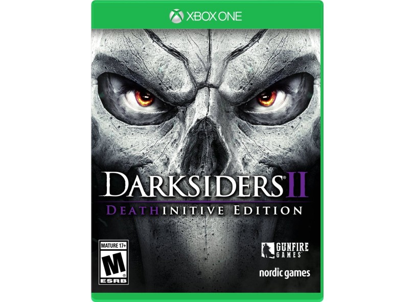 Jogo Darksiders II Xbox One Nordic Games