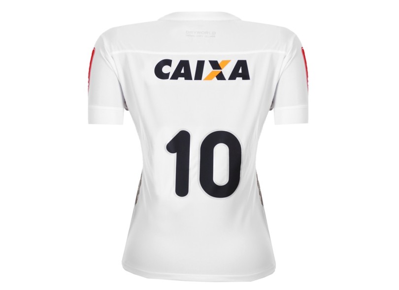 Camisa Torcedor feminina Atlético Mineiro II 2016 com Número Dryworld