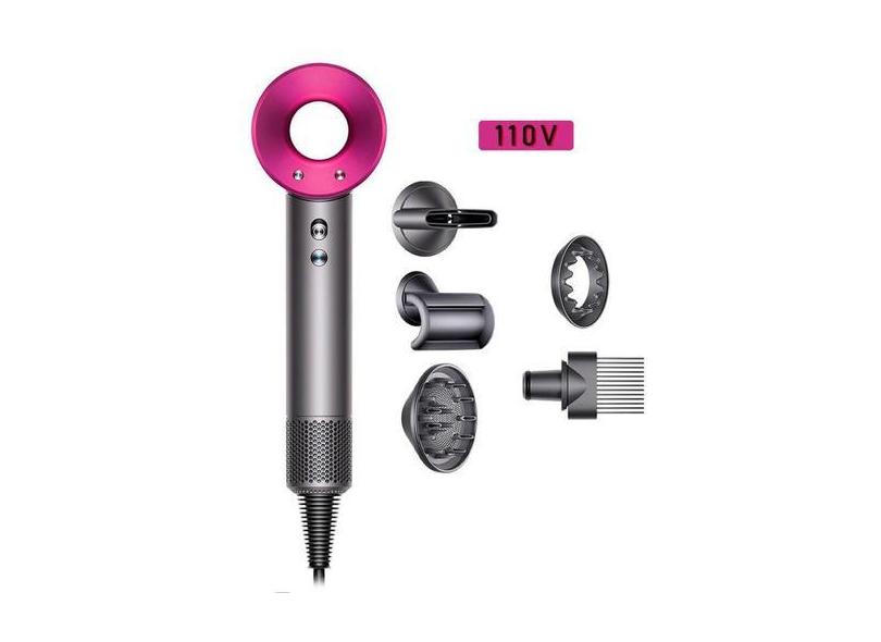 Secador Cabelo Supersônico Profissional 110V Cor Cinza - Higa