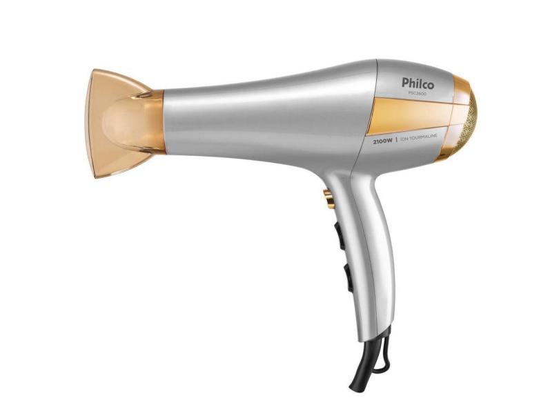 Secador De Cabelos íons Tourmaline Philco 2100W 220V PSC2600