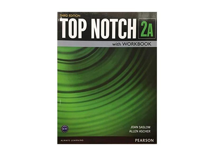 Top Notch 1 - Student's Book + Workbook - Split A - 3Rd Edition - Allen ...